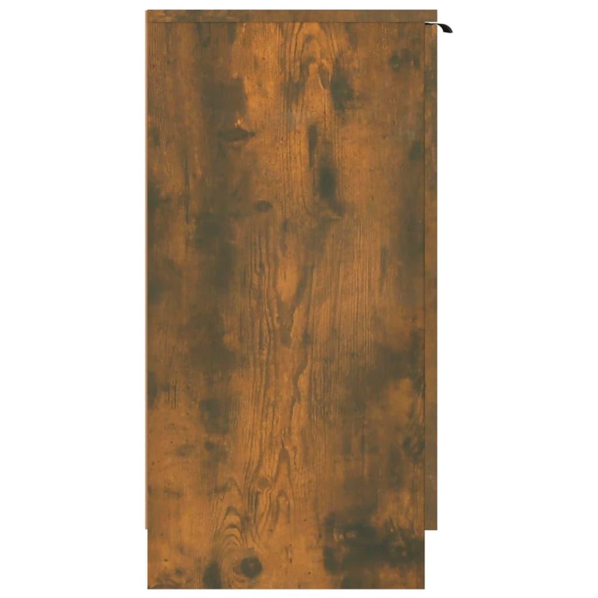 Voir la diapositive 4 : VIDAXL Meuble a chaussures Chene fume 59x35x70 cm Bois d'ingenierie