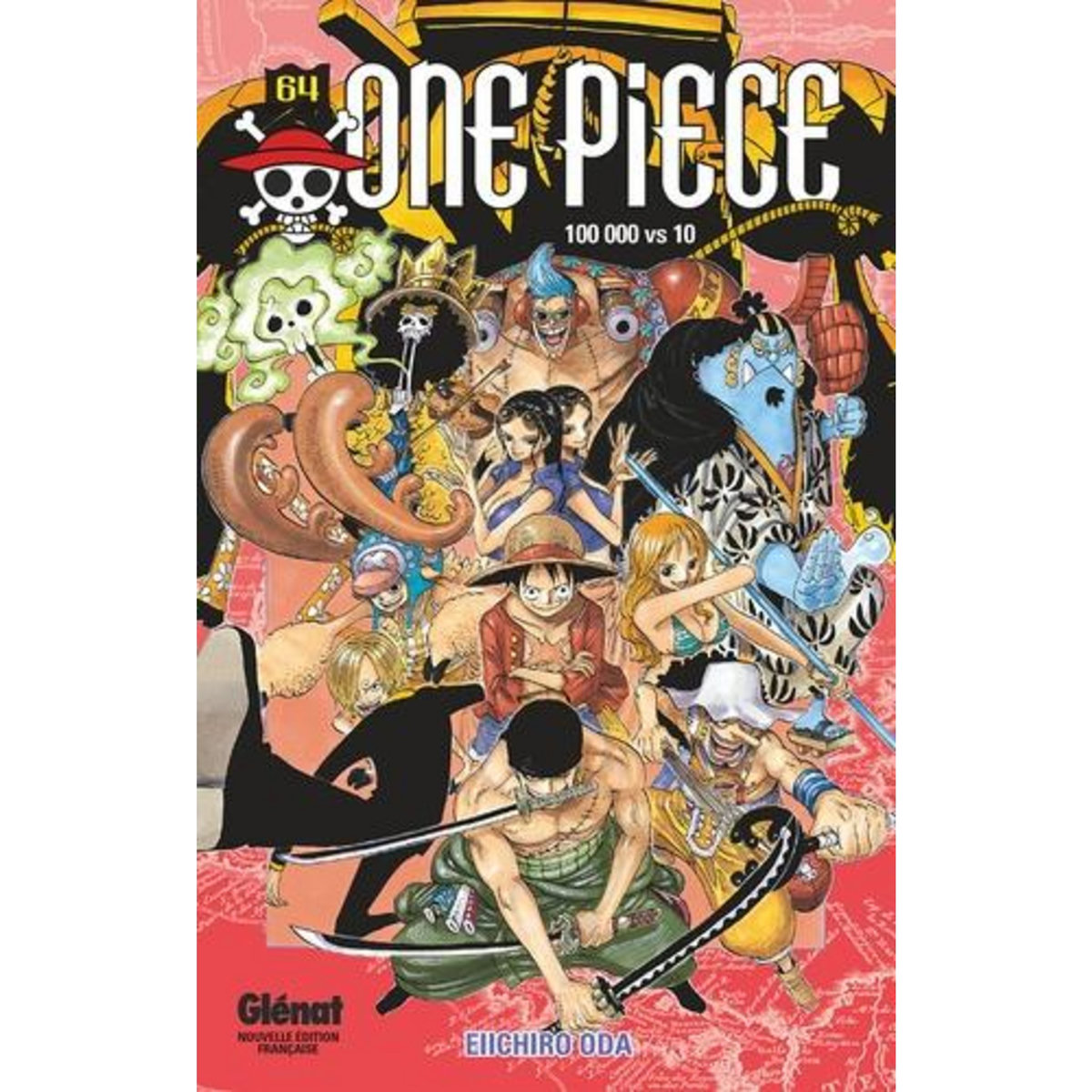 ONE PIECE TOME 64 : 100 000 VS 10, Oda Eiichirô