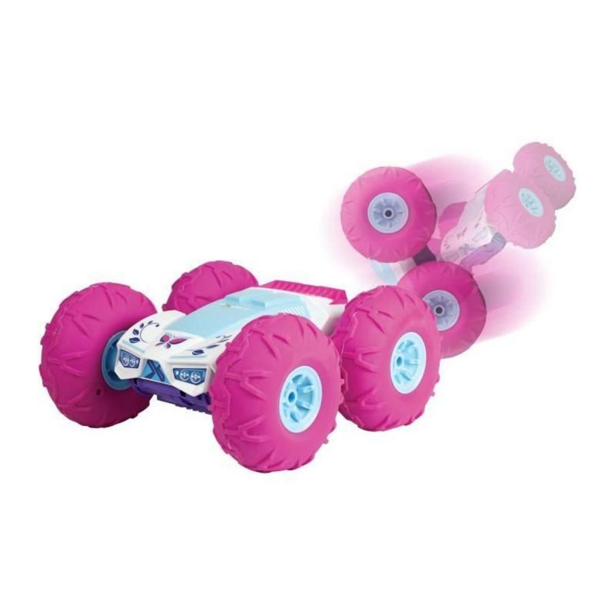 EXOST Voiture télécommandée 360 TORNADO ROSE A BATTERIE - EXOST