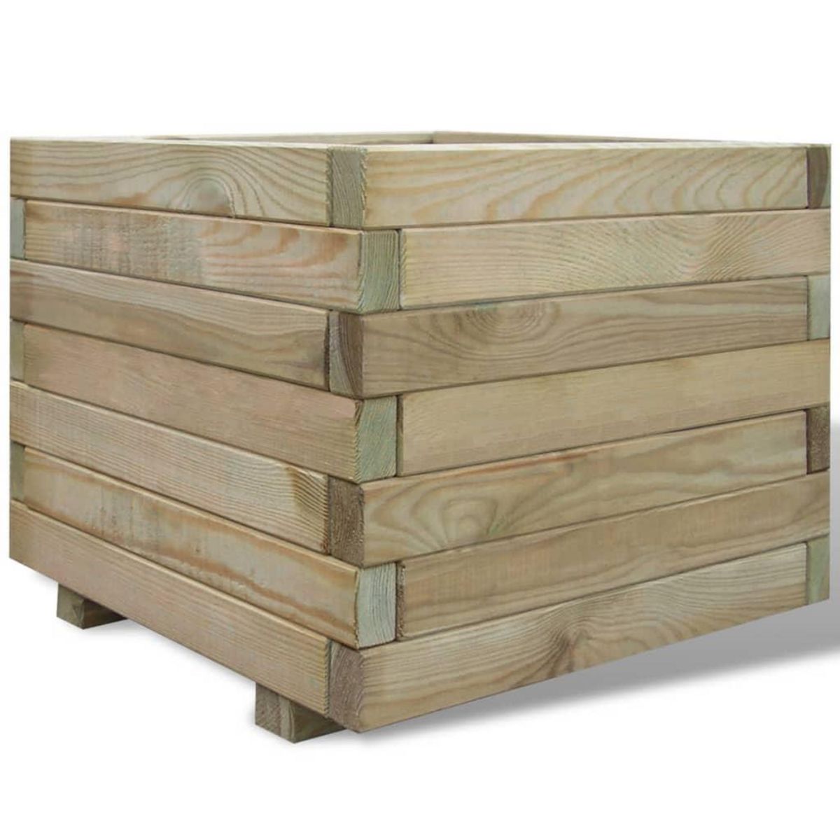 VIDAXL Lit sureleve 50x50x40 cm Bois Carre