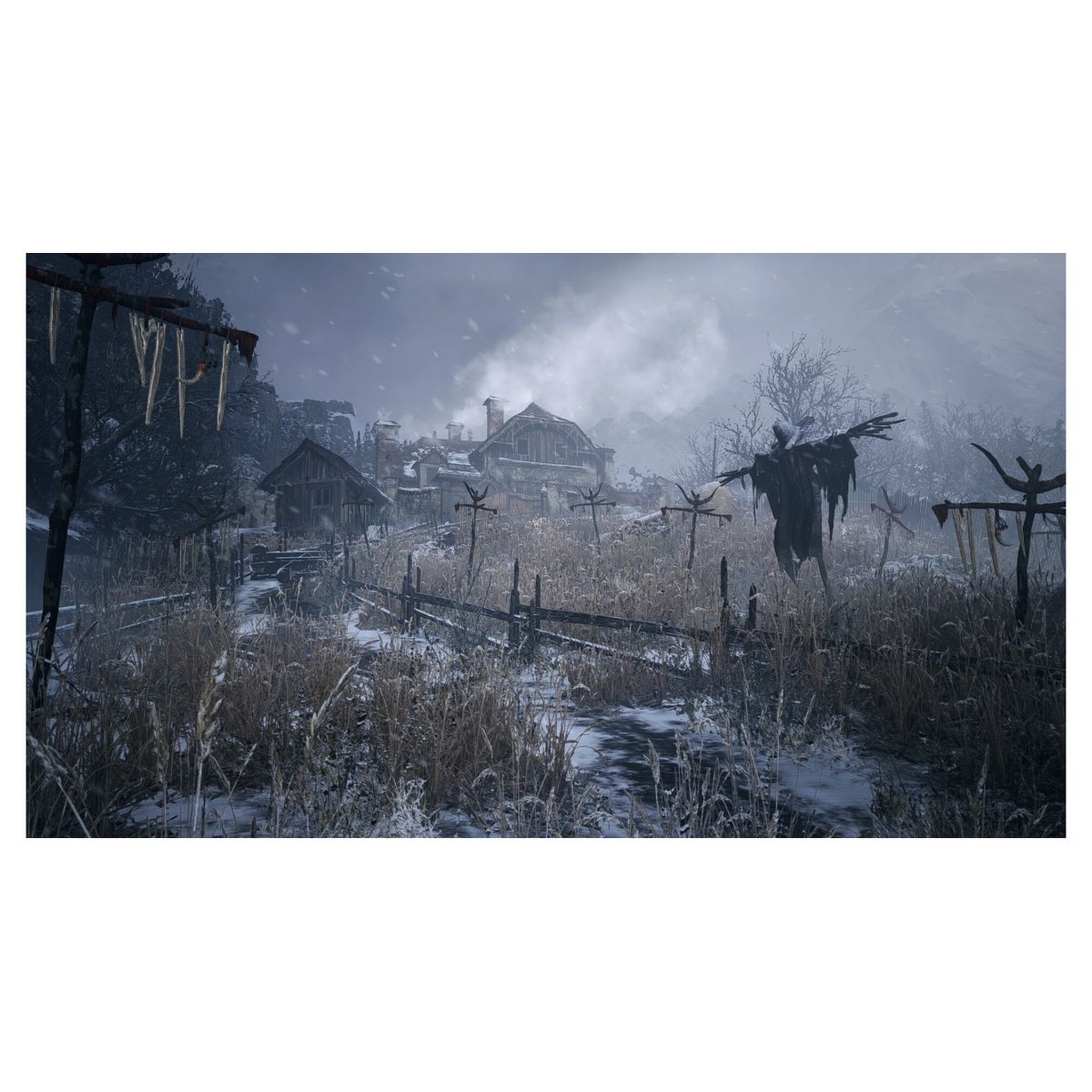 Voir la diapositive 3 : Capcom Resident Evil Village PS4