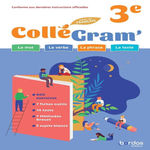 CAHIER DE FRANCAIS 3E COLLEGRAM'. EDITION 2025, Franchet Isabelle-Marie