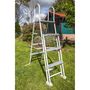 Voir la diapositive 5 : GRE Piscine hors sol bois ronde - 2 x 2,80 x H 1,07 m - LILI