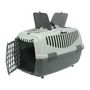 Voir la diapositive 2 : Trixie TRIXIE Box de transport Capri 2 - XS-S - 37 x 34 x 55 cm - Anthracite, gris et vert - Pour chien