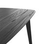 Voir la diapositive 5 : Rendez vous déco Table rectangulaire 4 personnes en bois clair 120 cm - Oman