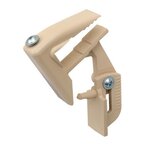 GIRPI 5 crochets universelle pvc sable GIRPI, Dév.16 cm