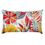 Paris Prix Coussin Déco  Paradis Exotique  30x50cm Multicolore
