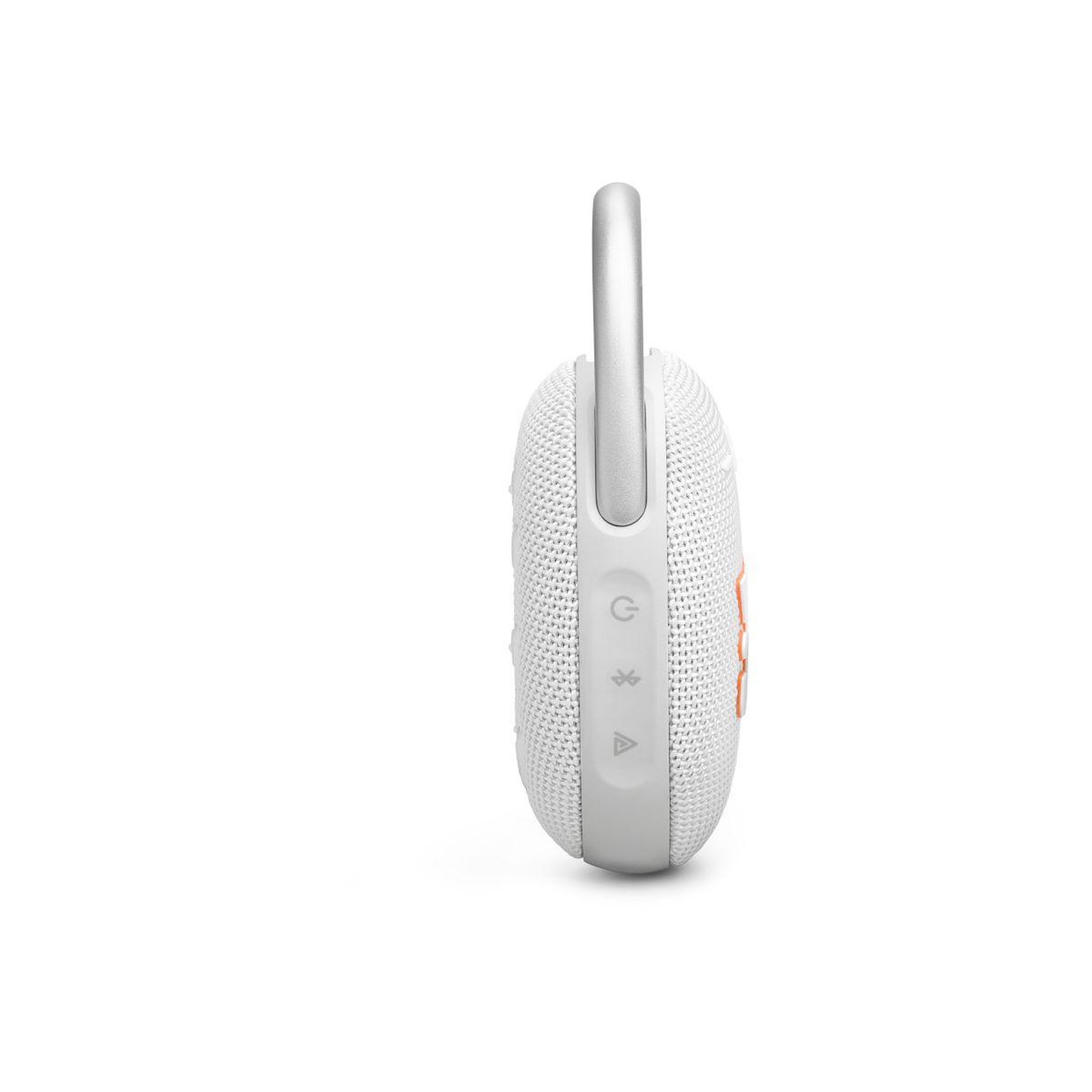 Voir la diapositive 4 : JBL Enceinte portable Clip 5 Blanc
