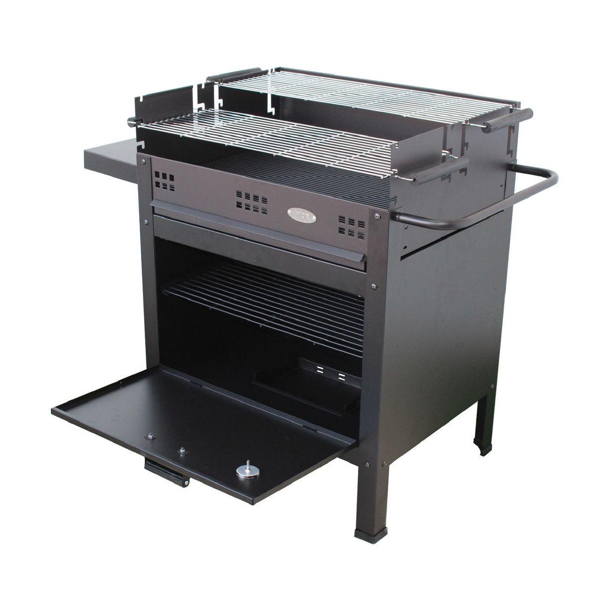 Imor Barbecue charbon de bois en acier ETNA V20