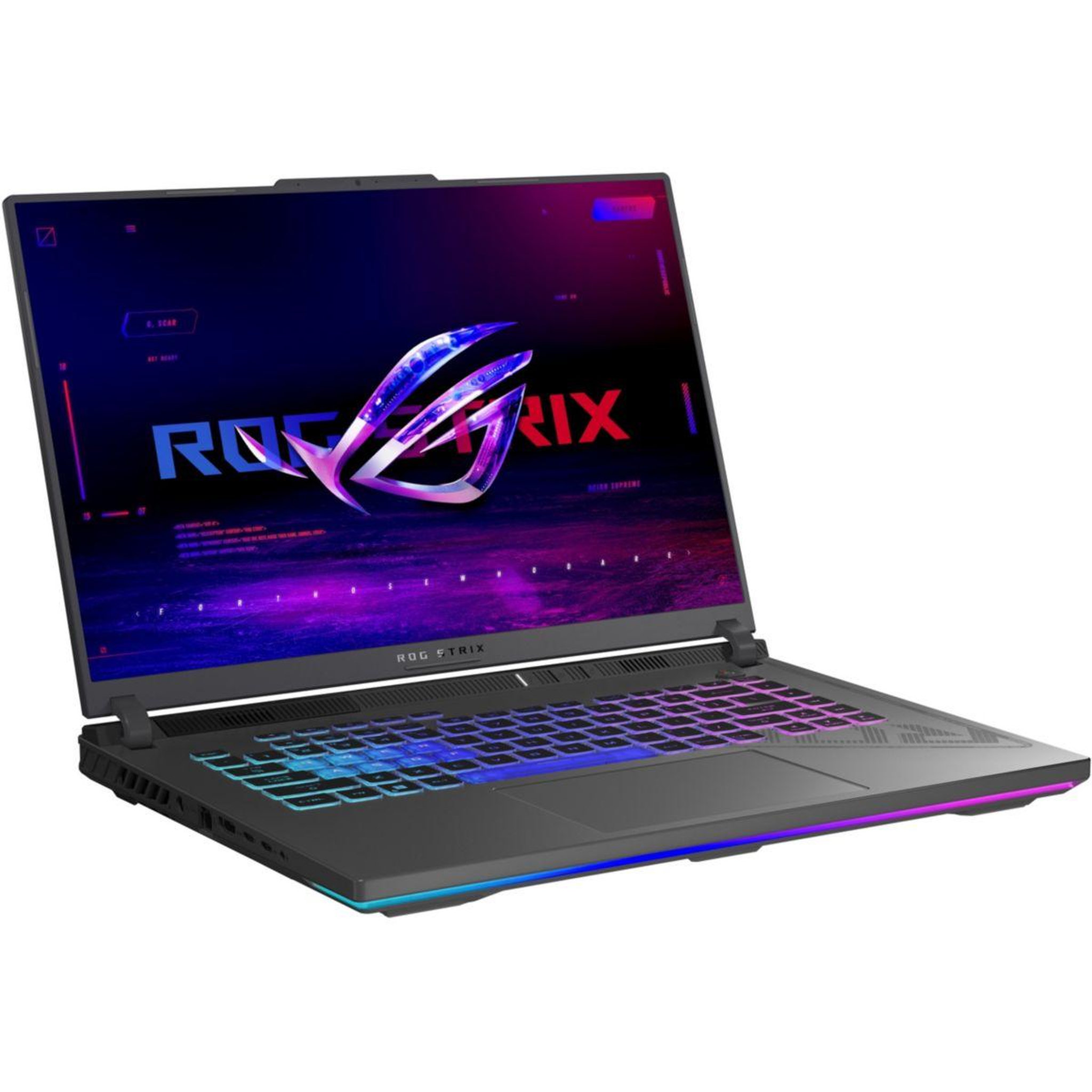 Voir la diapositive 2 : ASUS PC Gamer Rog Strix 16  WQXGA 240Hz AMD Ryzen 9 9955HX Nvidia GeForce RTX 5060 16 Go RAM DDR5 SSD 1 To G16