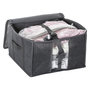 Voir la diapositive 5 : FIVE Housse de Rangement Sous Vide  Press  40cm Gris