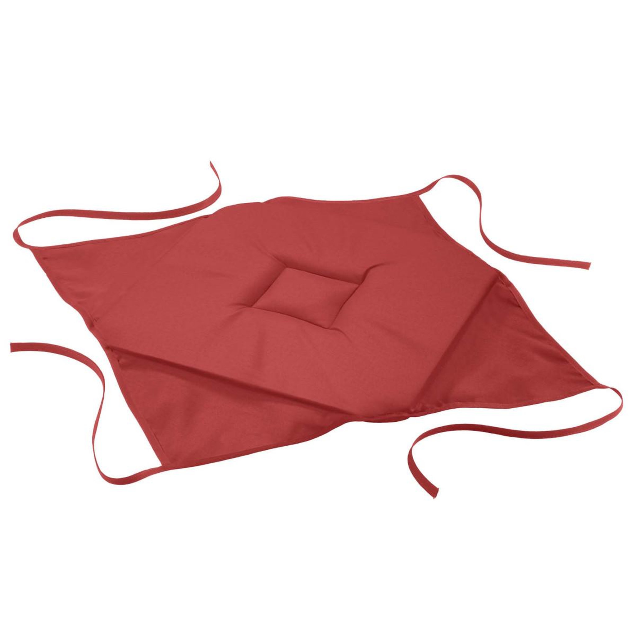 Douceur d'Intérieur Galette de chaise  essentiel  40x40cm grenade