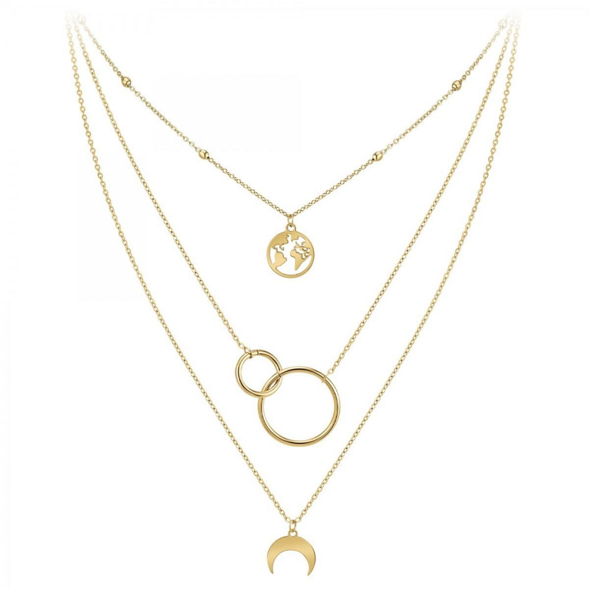 SC BOHEME Collier par SC Bohème en acier inoxydable