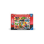 RAVENSBURGER Puzzle 150 pièces Mario Kart La course – Enfants dès 7 ans – Univers Nintendo –  Ravensburger