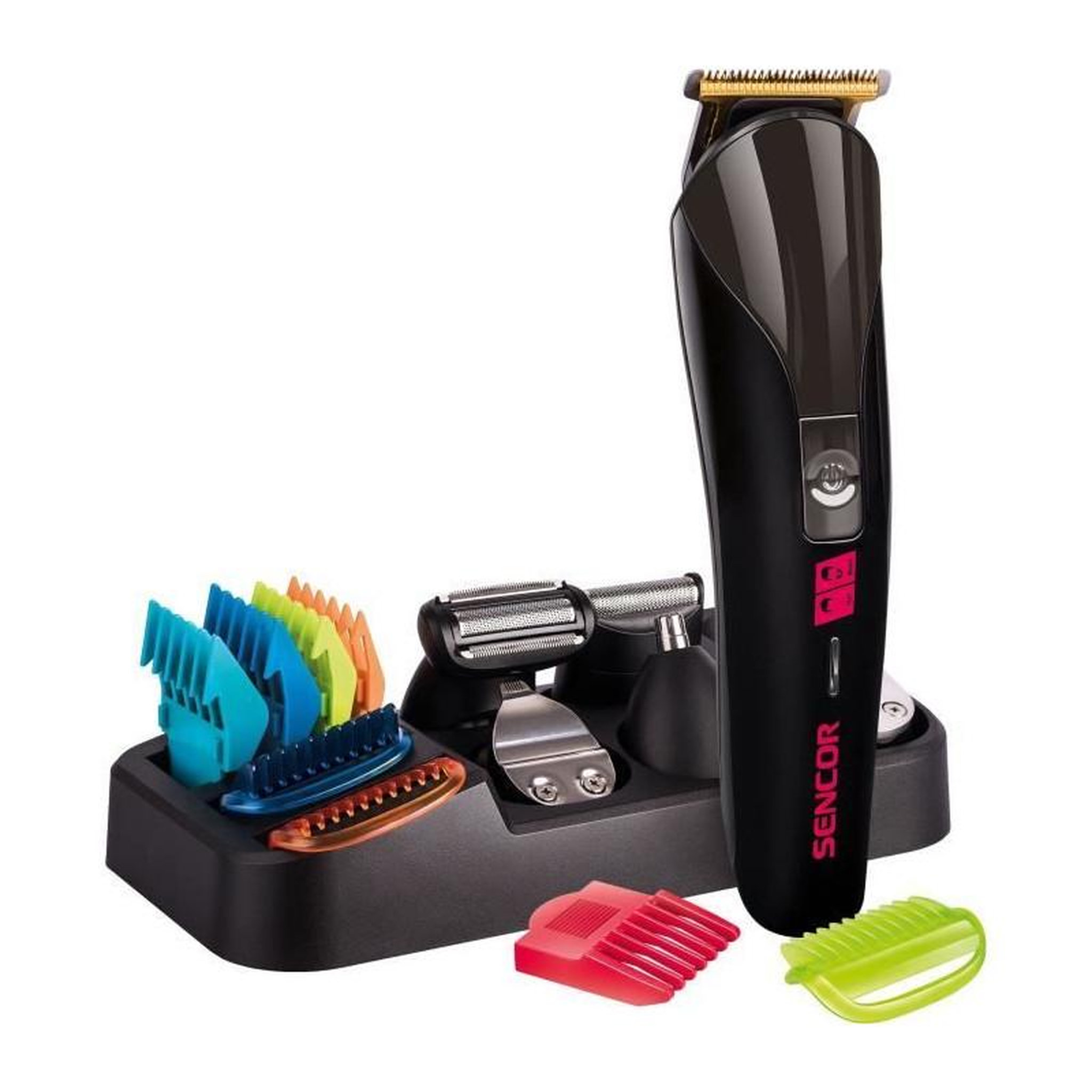 SENCO Tondeuse cheveux - SENCOR - SHP 7411BK - 12 accessoires - Noir