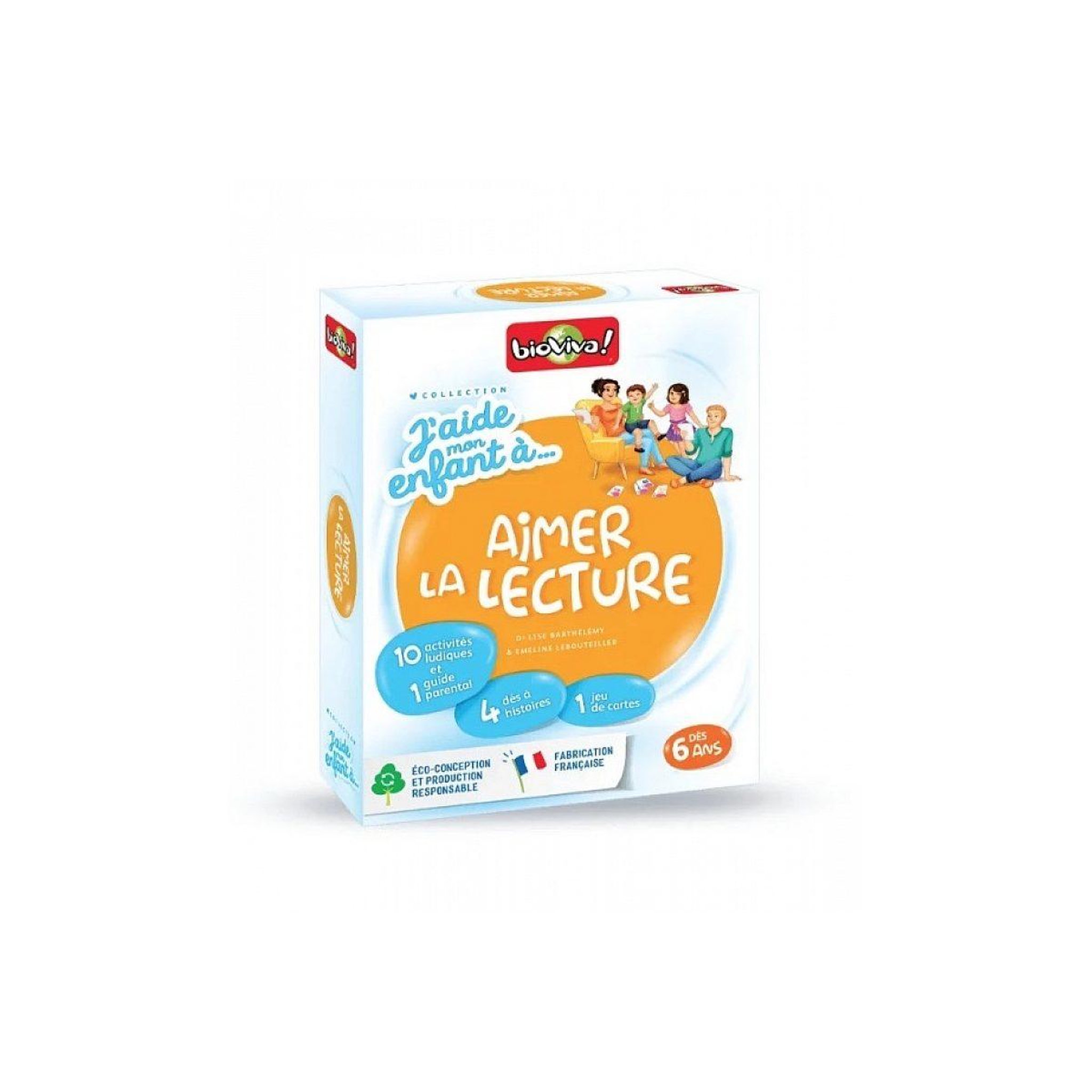Bioviva J'aide mon enfant a aimer la lecture