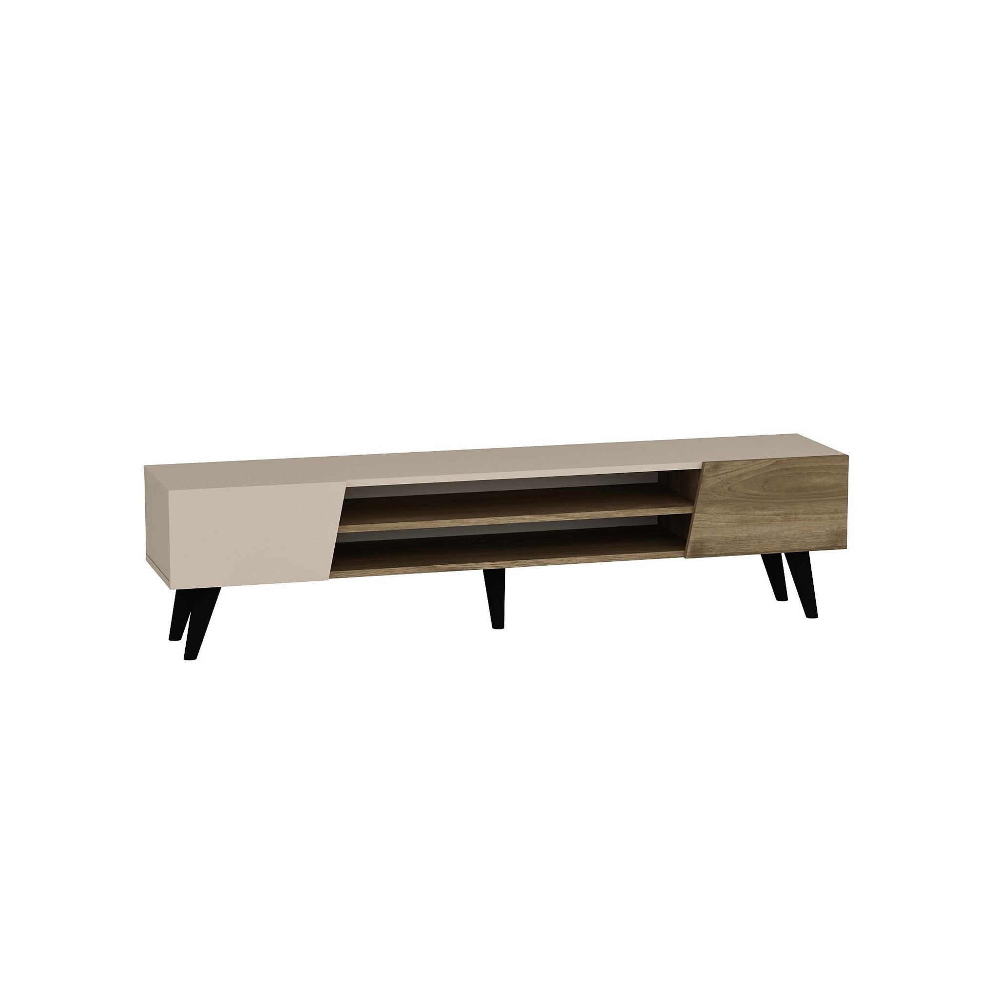 Habitat et Jardin Meuble tv en bois  clark  - 180 x 37 x 45 cm - marron
