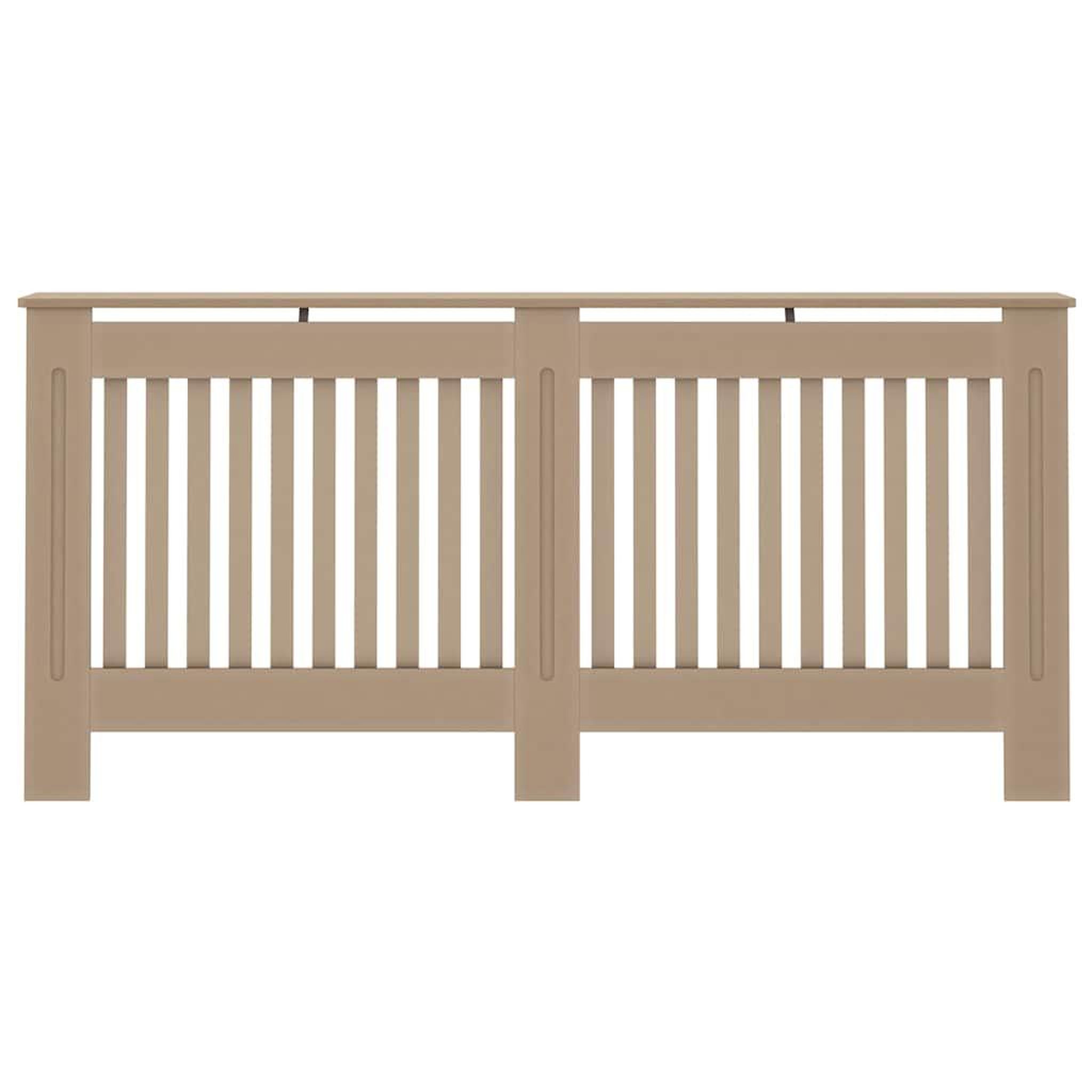 Voir la diapositive 4 : VIDAXL Cache-radiateur 172x19x81 cm MDF