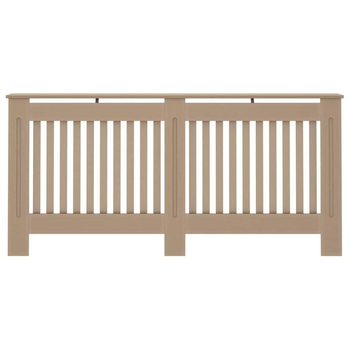 VIDAXL Cache-radiateur 172x19x81 cm MDF