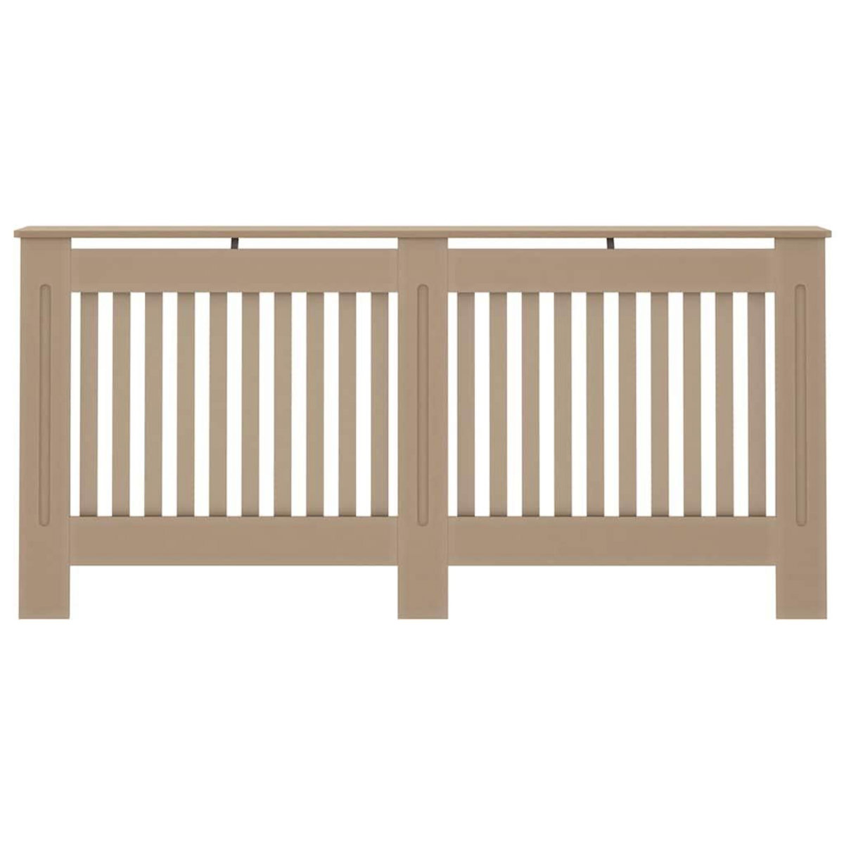 VIDAXL Cache-radiateur 172x19x81 cm MDF