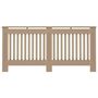 Voir la diapositive 4 : VIDAXL Cache-radiateur 172x19x81 cm MDF