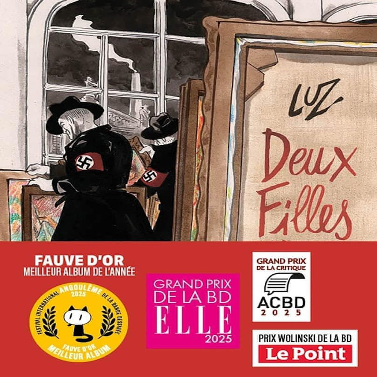 DEUX FILLES NUES, Luz