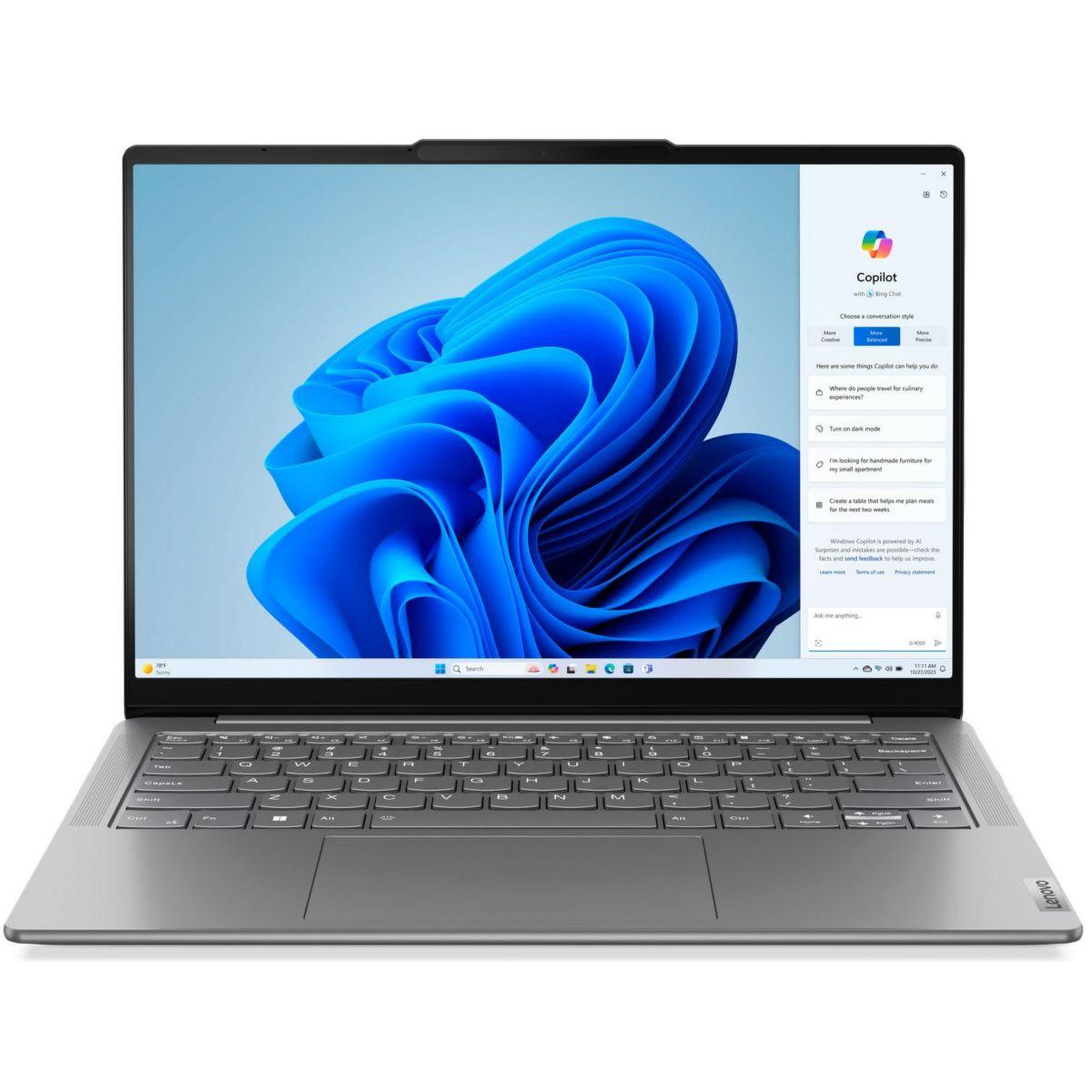 Voir la diapositive 1 : Lenovo Ordinateur portable Yoga Slim 7 14IMH9 EVO