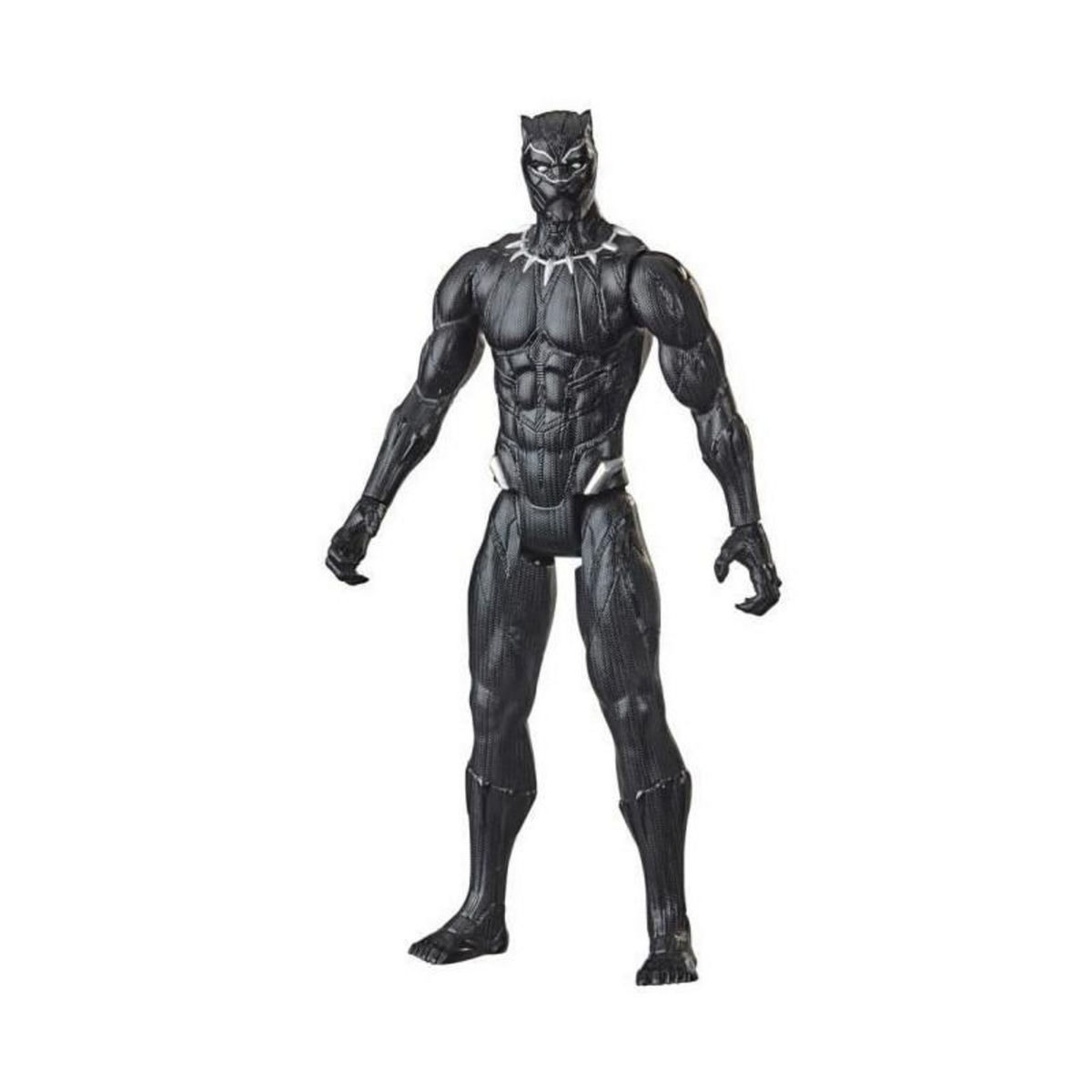 Avengers Marvel Avengers Titan Hero Series, figurine de collection Black Panther de 30 cm, jouet pour enfants a partir de 4 ans