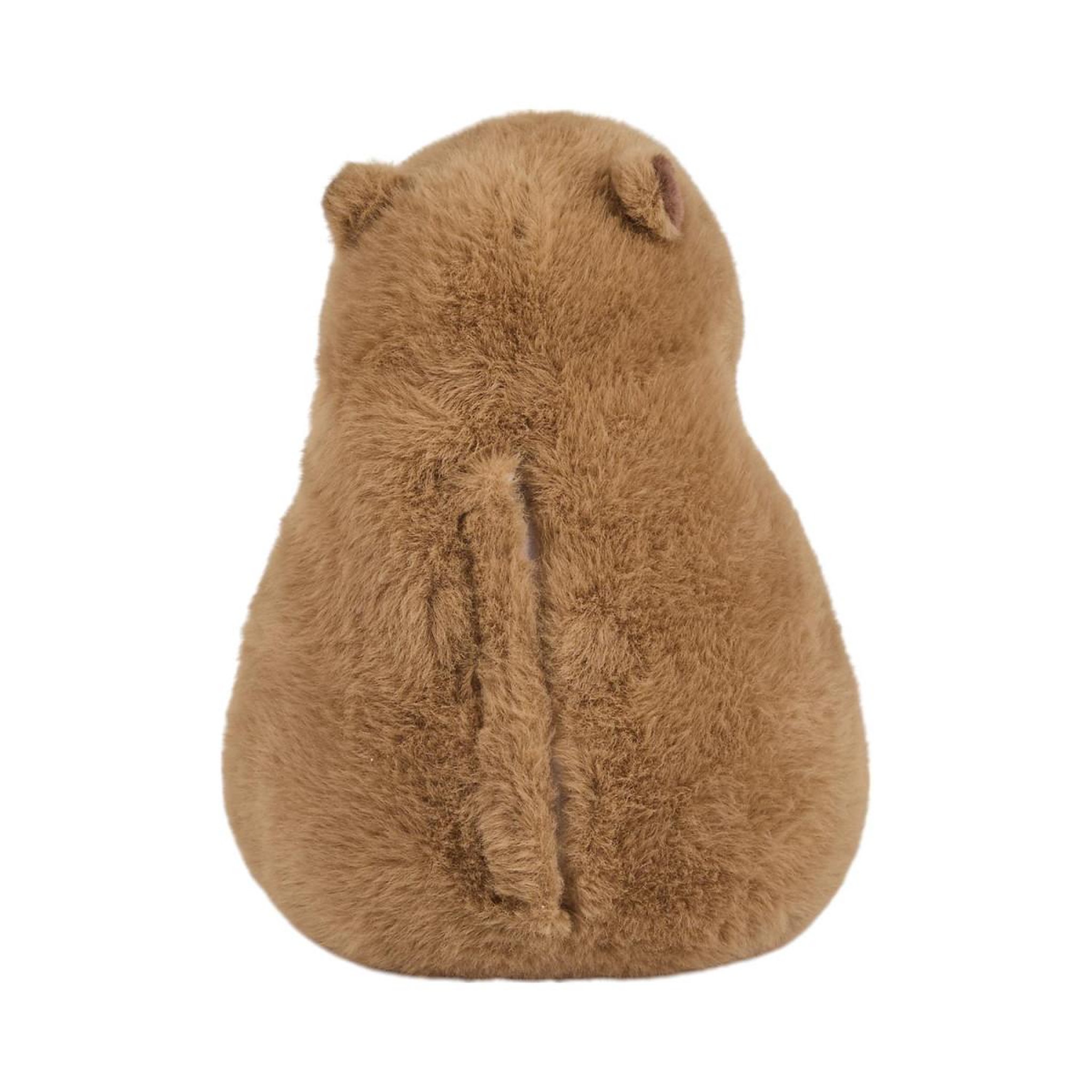 Voir la diapositive 5 : Jeux 2 momes Peluche animée capybara  ronfleur  25cm marron