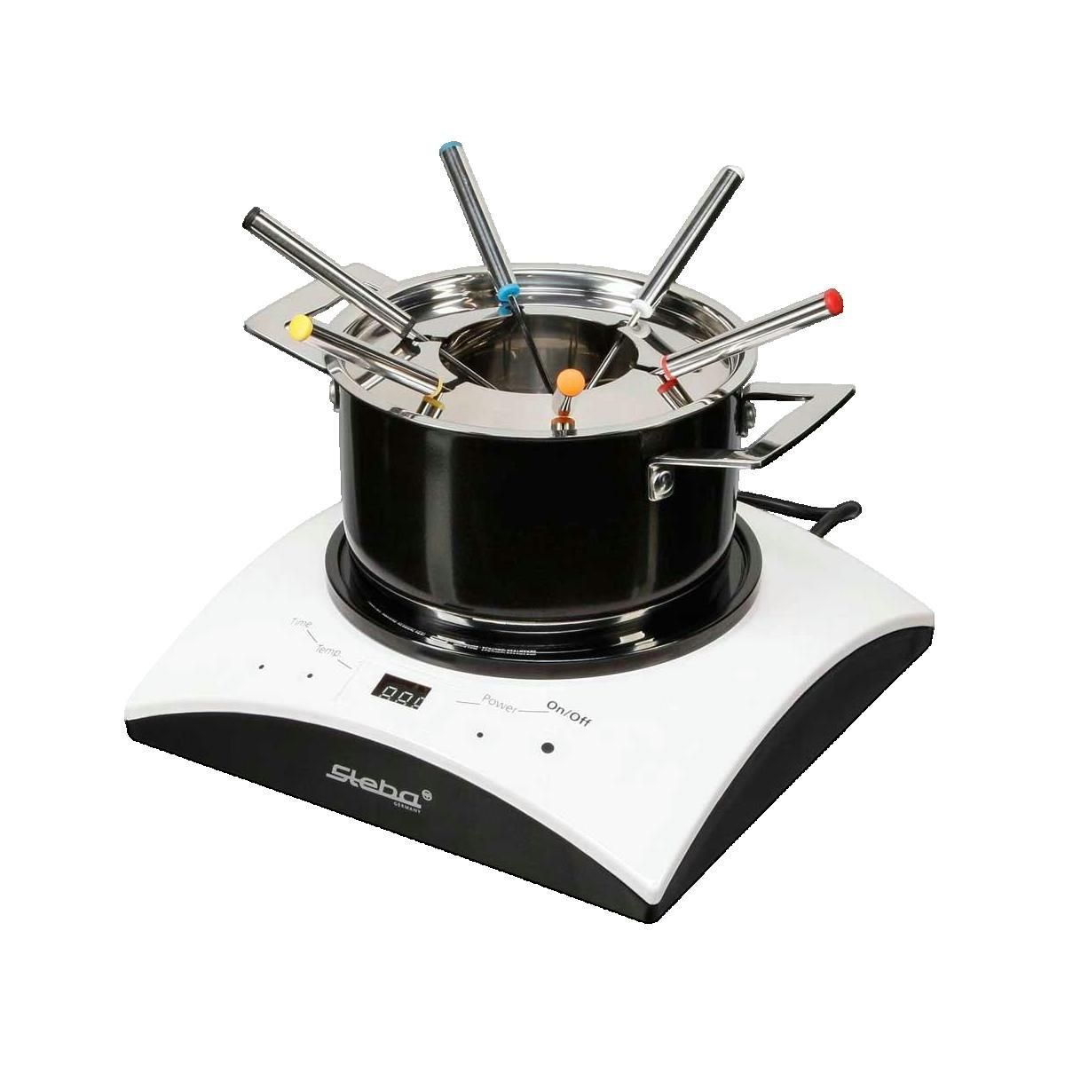 STEBA Appareil multifonction Steba IK 11 S blanc et noir