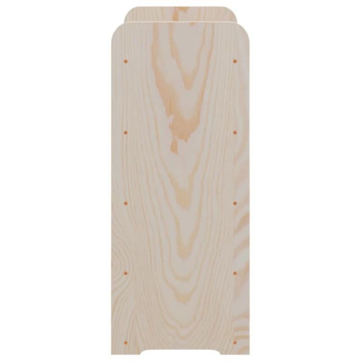 VIDAXL Casier à vin 67,5x25x60 cm Bois de pin massif