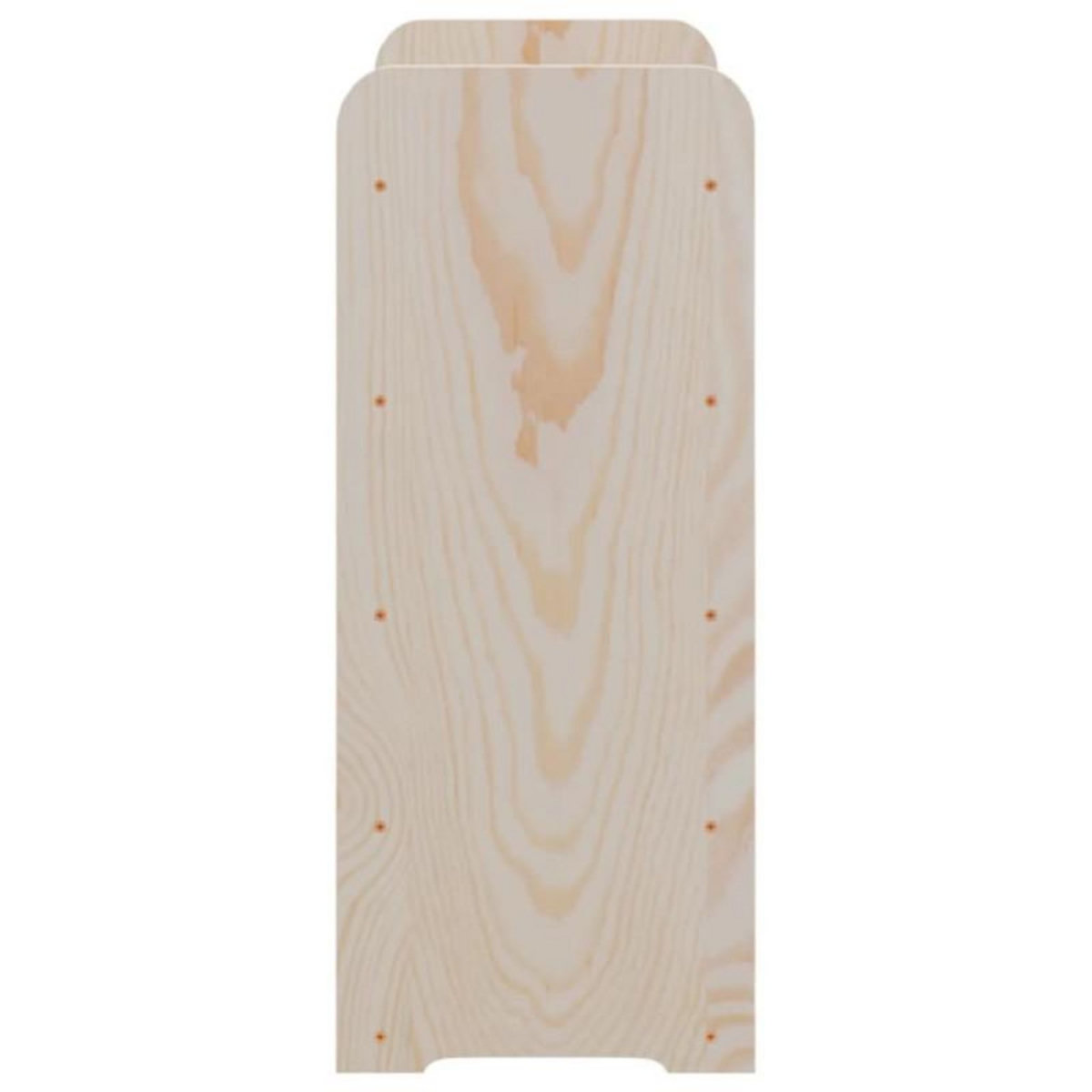 VIDAXL Casier à vin 67,5x25x60 cm Bois de pin massif