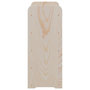Voir la diapositive 6 : VIDAXL Casier à vin 67,5x25x60 cm Bois de pin massif
