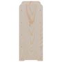 Voir la diapositive 6 : VIDAXL Casier à vin 67,5x25x60 cm Bois de pin massif