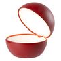 Voir la diapositive 1 : Lumisky Lampe de table design GOOD NIGHT Rouge Aluminium H11cm