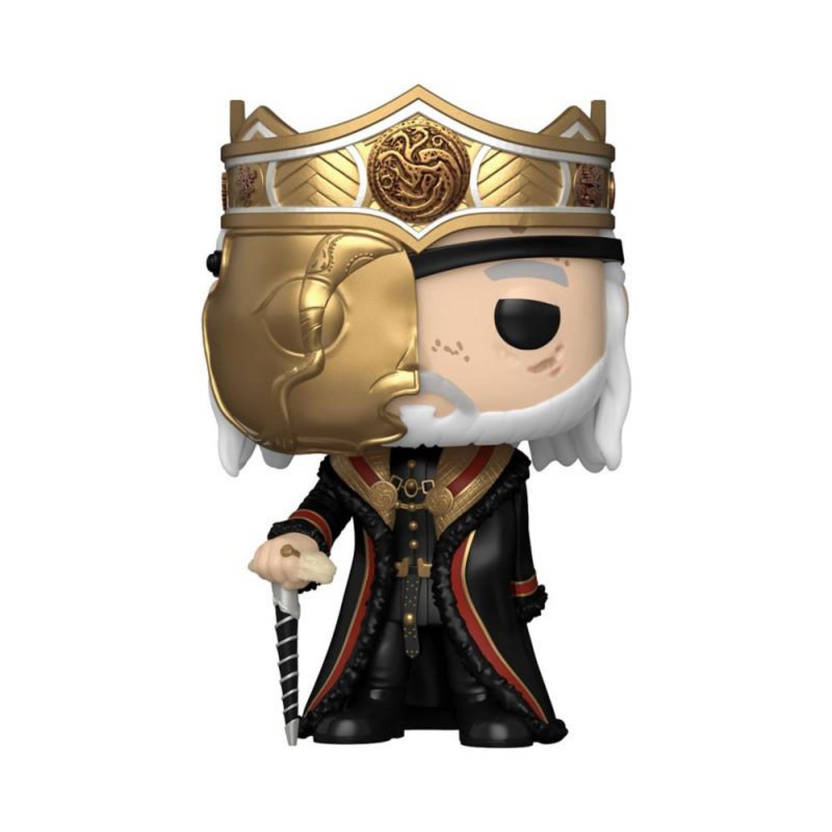 Funko Figurine Funko Pop TV HotD S2 Masked Viserys with Chase Modèle aléatoire