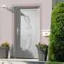 Voir la diapositive 1 : VIDAXL Porte d'entree Blanc 98x208 cm PVC