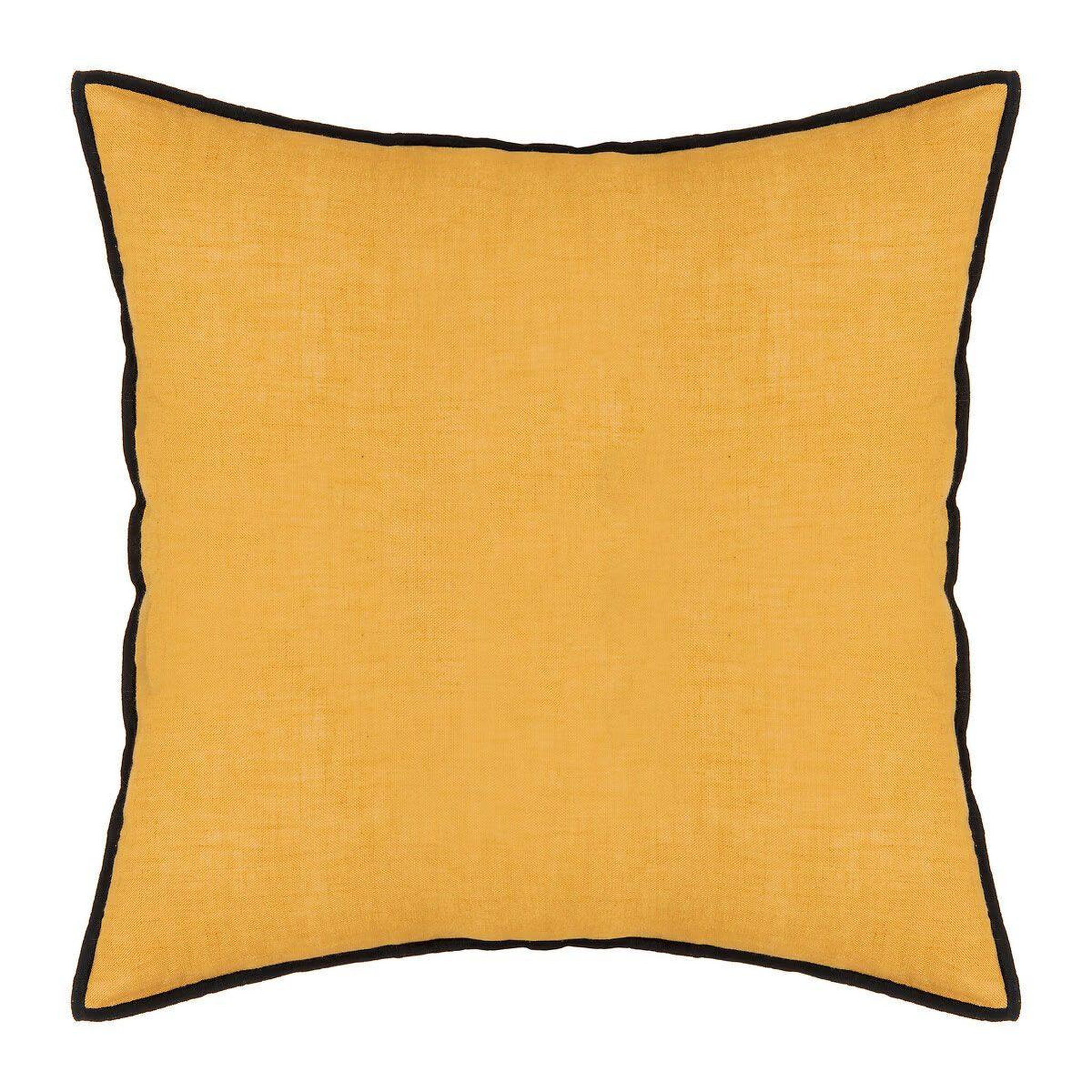 ATMOSPHERA Coussin déco  linah  45x45cm ocre