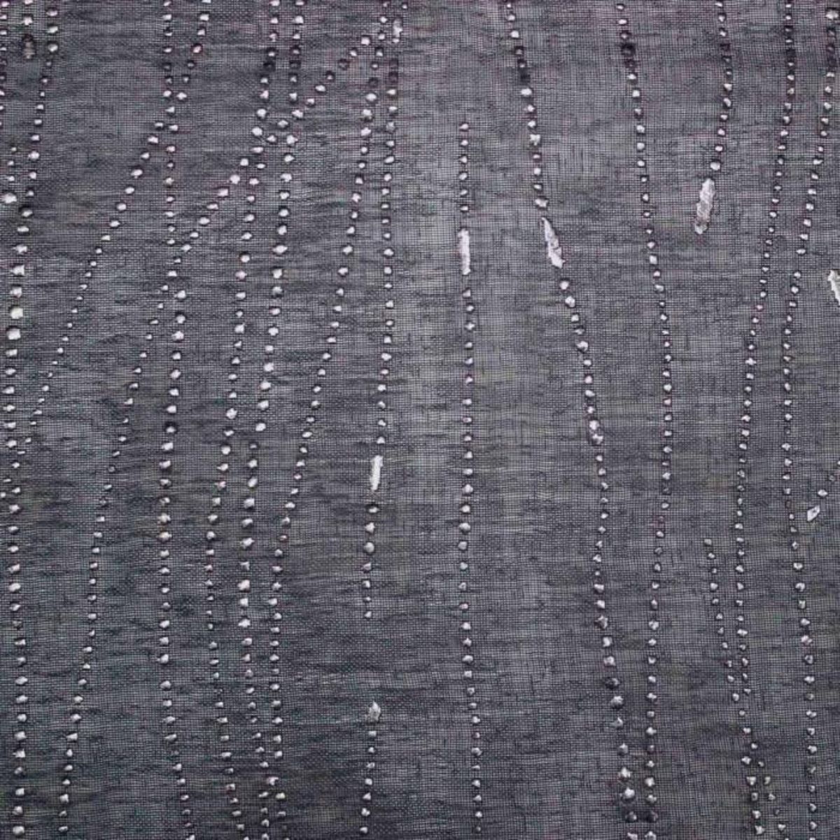 Paris Prix Paire de Voilages  Filiane  90x120cm Anthracite