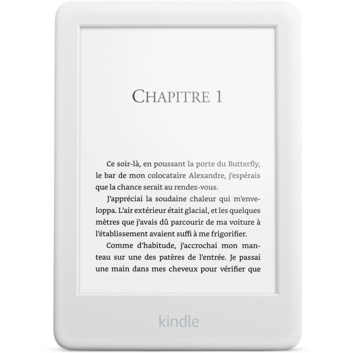 Liseuse eBook Kindle 6 Blanche - 8Go pas cher 