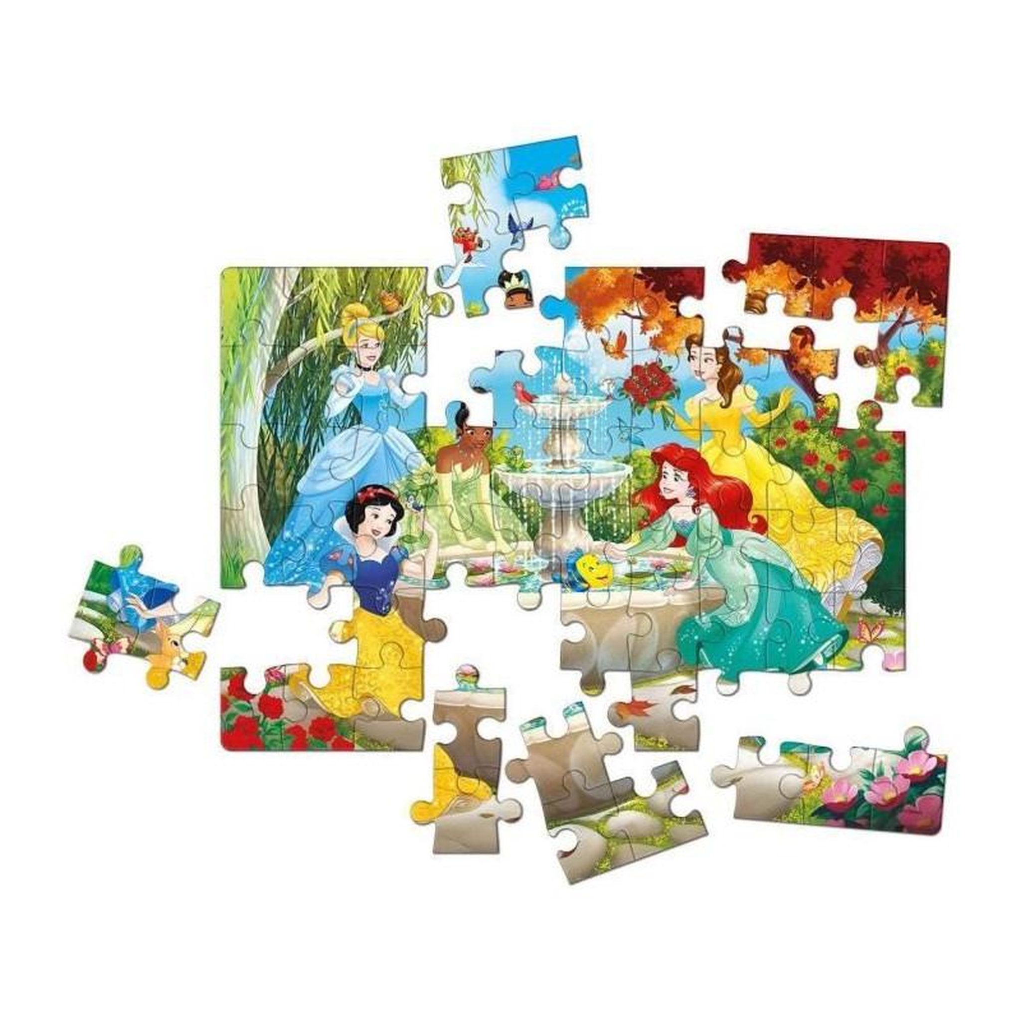Voir la diapositive 3 : CLEMENTONI Clementoni - 60 pieces - Princesses