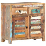 VIDAXL Buffet 70x30x68 cm Bois de recuperation solide