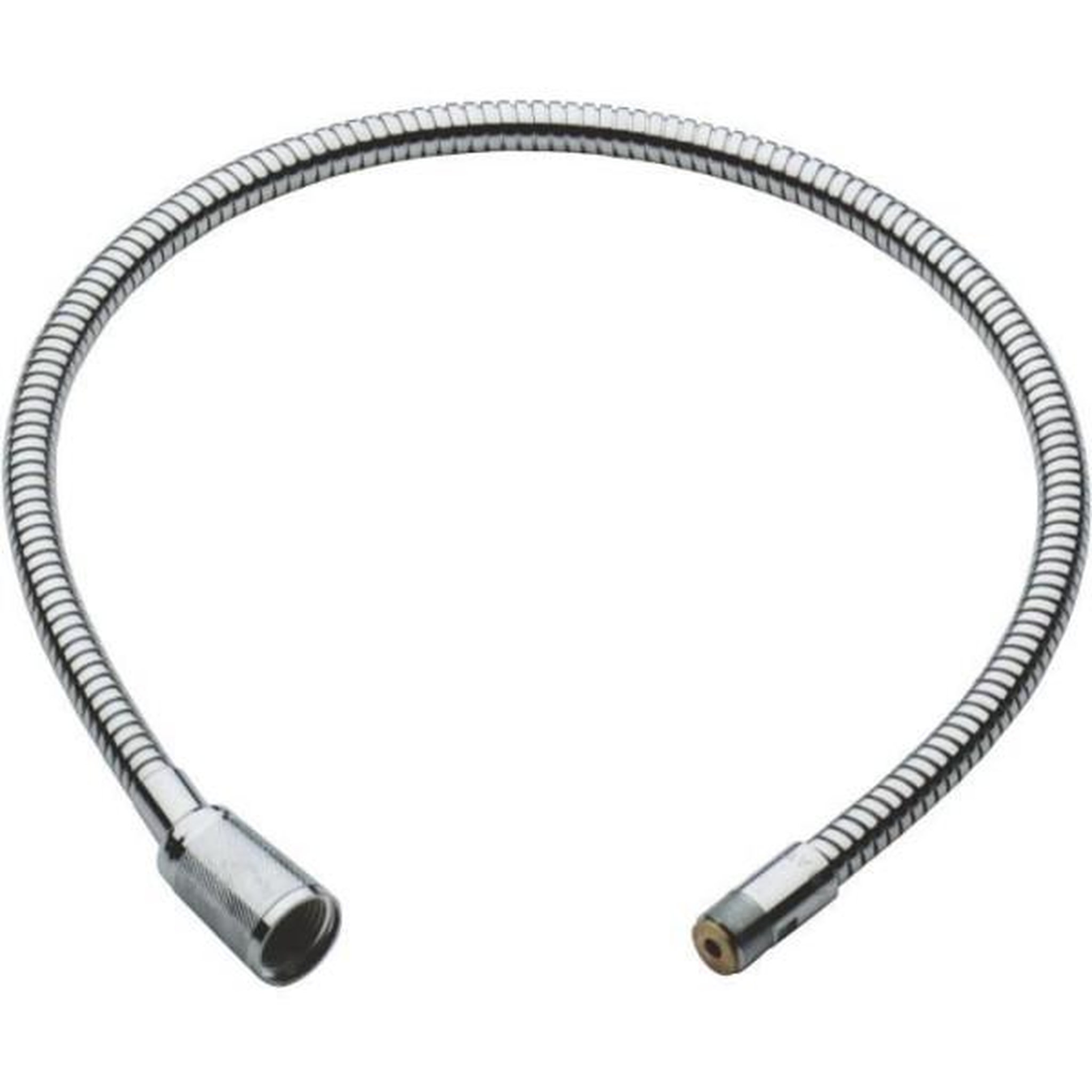 Grohe Flexible pour douche métal chromé M15X1/2 - GROHE - 46104-000