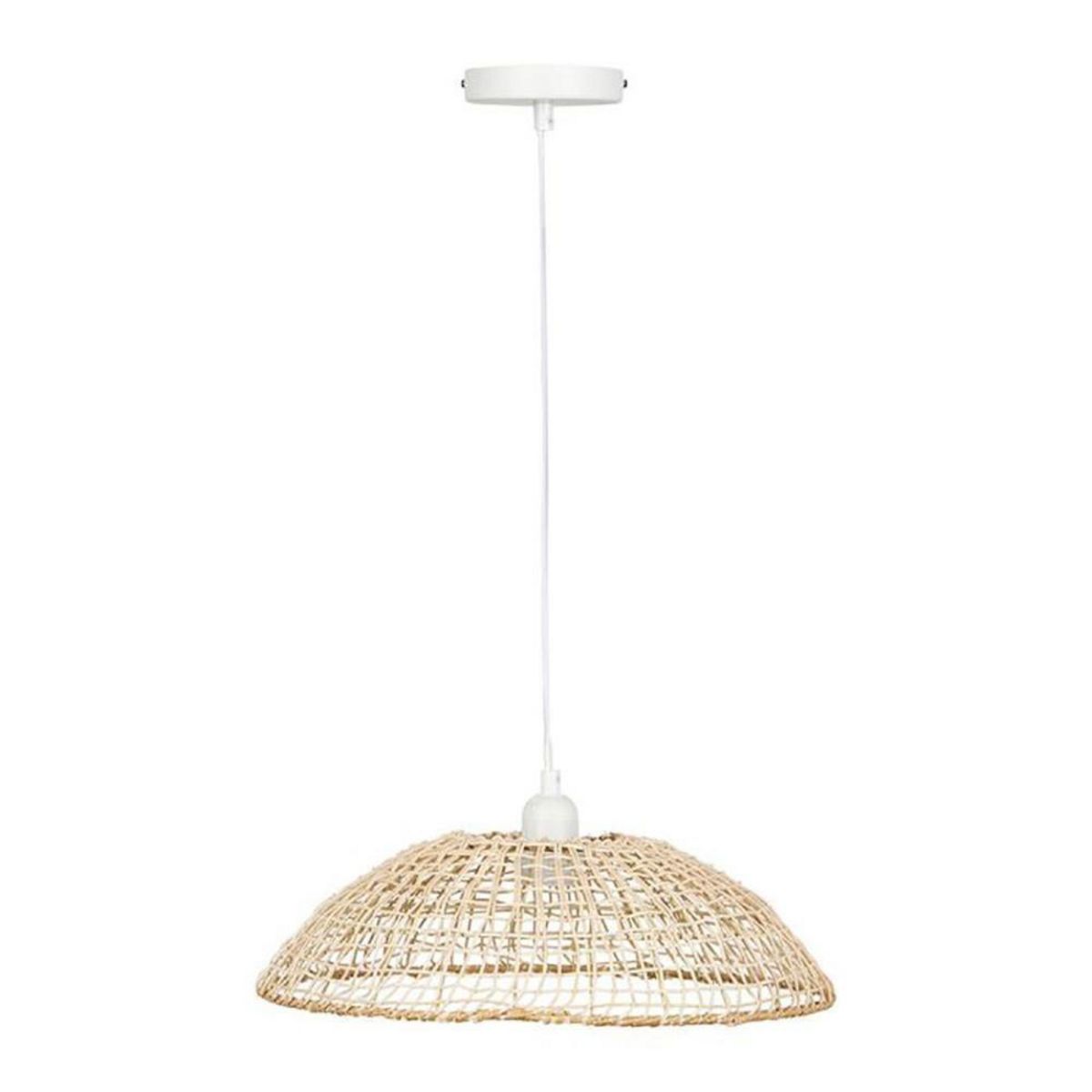 OSTARIA Suspension métal rotin Playa D37