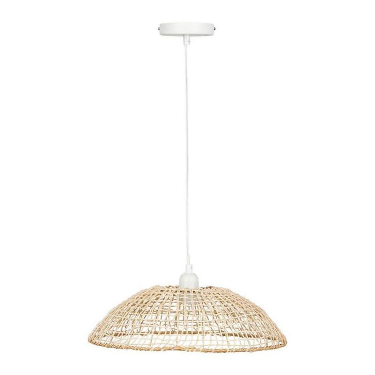 OSTARIA Suspension métal rotin Playa D37