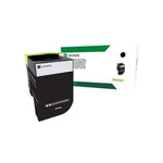 Lexmark LEXMARK Cartouche dencre Noir - Programme de retour - Compatible CS/CX 317, 417, 517