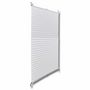 Voir la diapositive 3 : VIDAXL Store plisse 40x125 cm Blanc