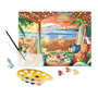 Voir la diapositive 5 : RAVENSBURGER CreArt 30x40 cm - Cozy Cabana - Série B Numéro d'art - 00020276 - Des 12 ans