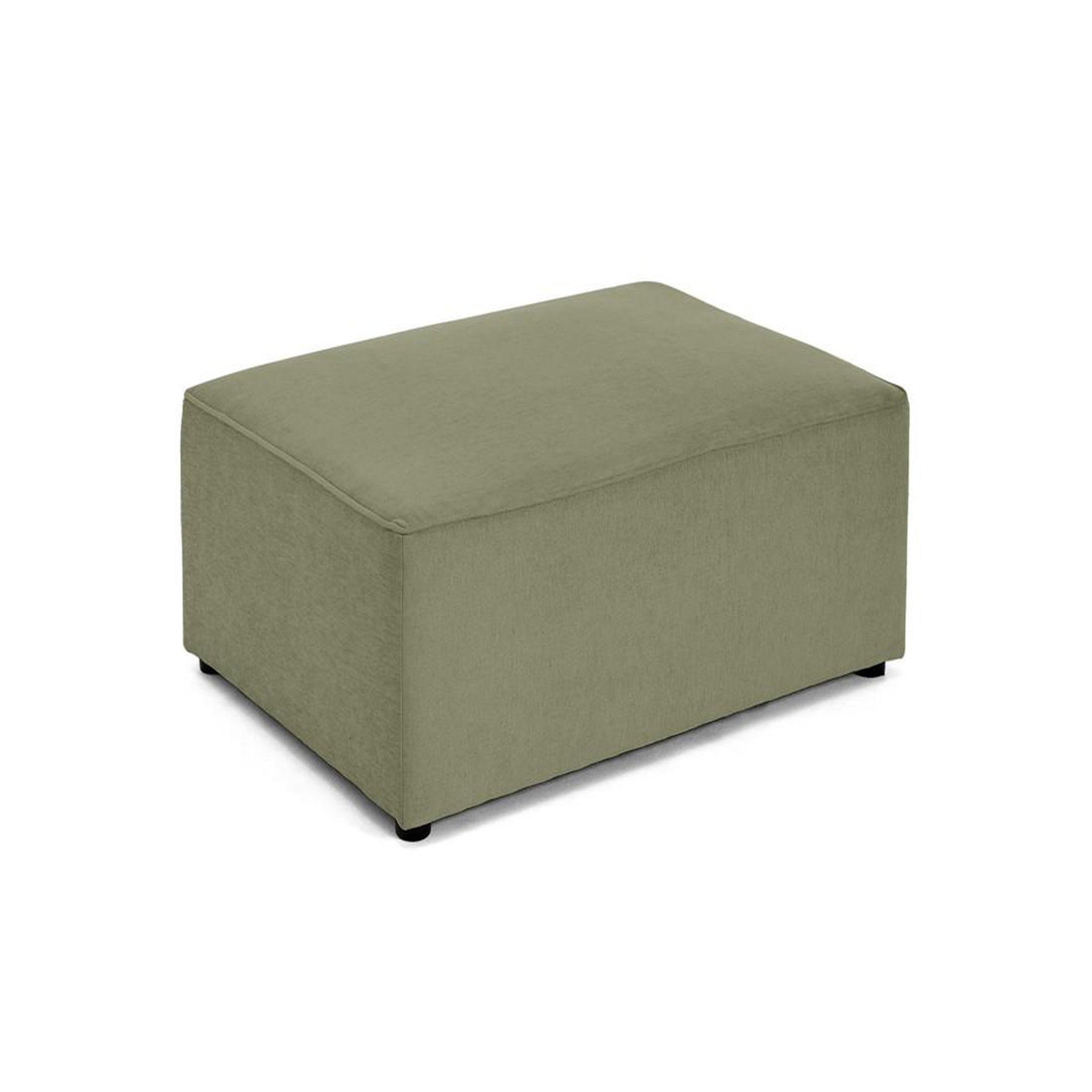 Voir la diapositive 2 : BEST MOBILIER Topaze - pouf - en tissu