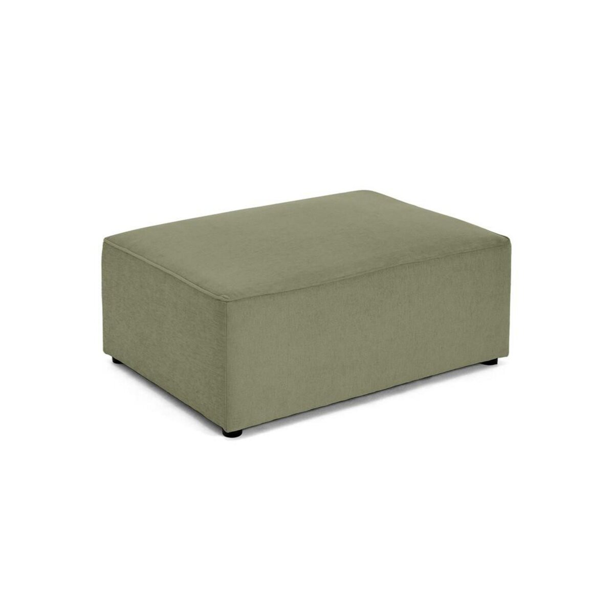 BEST MOBILIER Topaze - pouf - en tissu